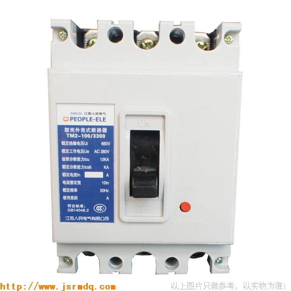 Molded case circuit breaker TM10-100/330