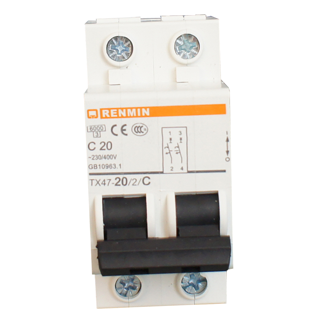 Small dc circuit breaker DZ47-63/2P ( TX47 )